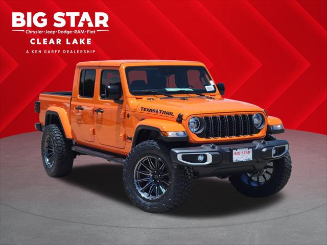 2025 Jeep Gladiator GLADIATOR TEXAS TRAIL 4X4