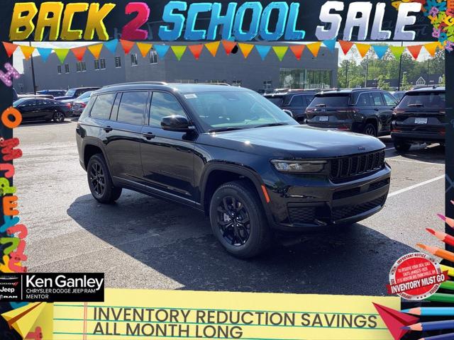 2025 Jeep Grand Cherokee GRAND CHEROKEE L ALTITUDE X 4X4 2025 Jeep Grand Cherokee GRAND CHEROKEE L ALTITUDE X 4X4