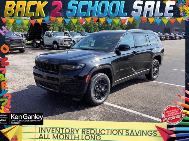 2025 Jeep Grand Cherokee GRAND CHEROKEE L ALTITUDE X 4X4 2025 Jeep Grand Cherokee GRAND CHEROKEE L ALTITUDE X 4X4