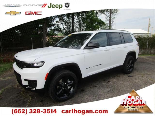 2025 Jeep Grand Cherokee GRAND CHEROKEE L ALTITUDE X 4X4