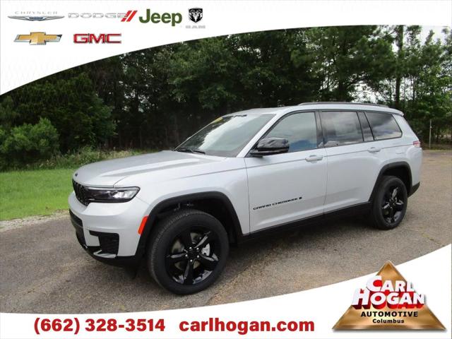 2025 Jeep Grand Cherokee GRAND CHEROKEE L ALTITUDE X 4X4