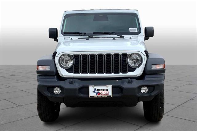 2025 Jeep Wrangler WRANGLER 4-DOOR SPORT S
