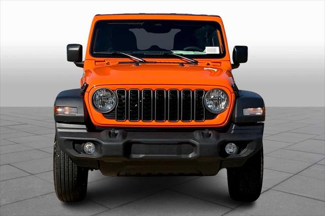 2025 Jeep Wrangler WRANGLER 4-DOOR SPORT S