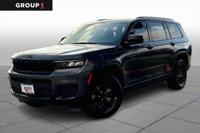 2025 Jeep Grand Cherokee GRAND CHEROKEE L ALTITUDE X 4X4