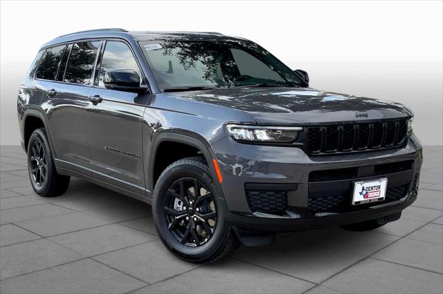 2025 Jeep Grand Cherokee GRAND CHEROKEE L ALTITUDE X 4X4