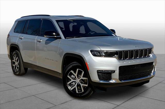 2025 Jeep Grand Cherokee GRAND CHEROKEE L LIMITED 4X4 2025 Jeep Grand Cherokee GRAND CHEROKEE L LIMITED 4X4