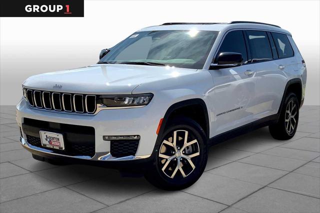 2025 Jeep Grand Cherokee GRAND CHEROKEE L LIMITED 4X4