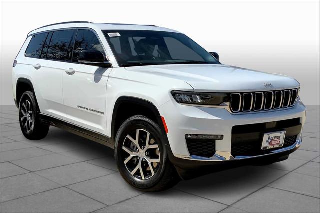 2025 Jeep Grand Cherokee GRAND CHEROKEE L LIMITED 4X4
