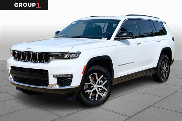 2025 Jeep Grand Cherokee GRAND CHEROKEE L LIMITED 4X4