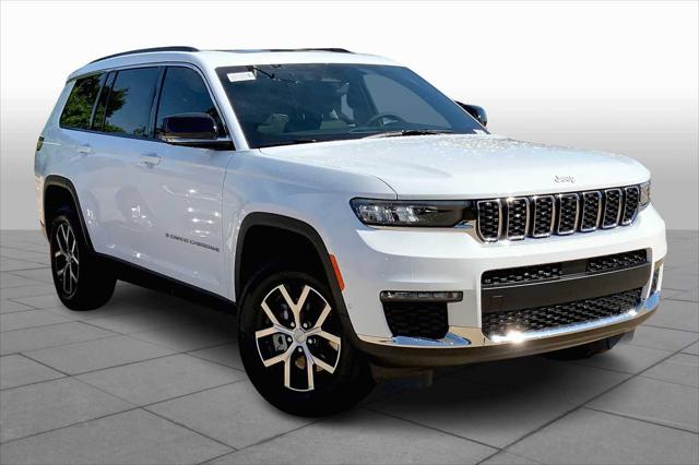 2025 Jeep Grand Cherokee GRAND CHEROKEE L LIMITED 4X4