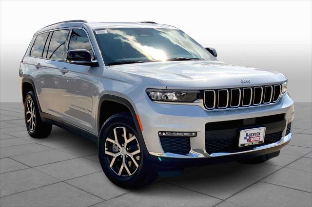 2025 Jeep Grand Cherokee GRAND CHEROKEE L LIMITED 4X4