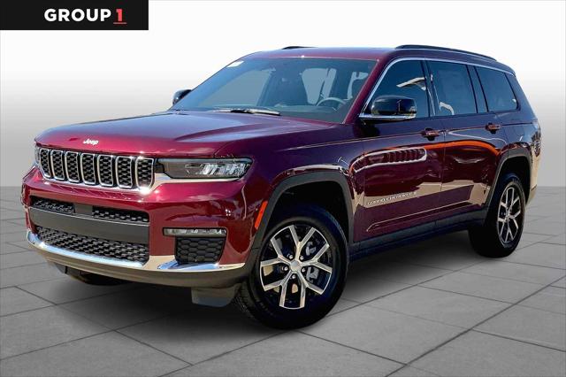 2025 Jeep Grand Cherokee GRAND CHEROKEE L LIMITED 4X4