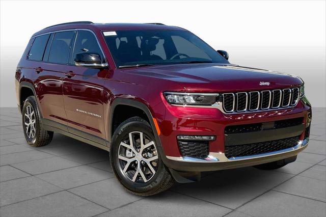 2025 Jeep Grand Cherokee GRAND CHEROKEE L LIMITED 4X4