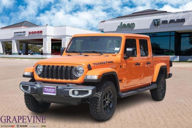 2025 Jeep Gladiator GLADIATOR TEXAS TRAIL 4X4