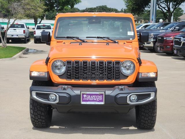 2025 Jeep Gladiator GLADIATOR TEXAS TRAIL 4X4