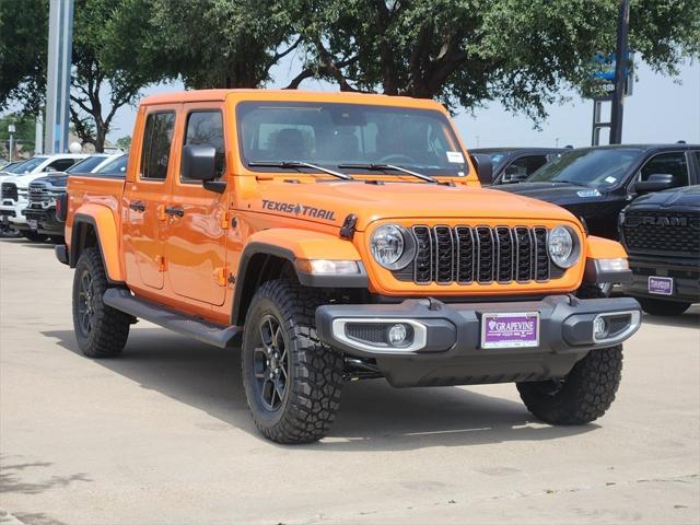 2025 Jeep Gladiator GLADIATOR TEXAS TRAIL 4X4