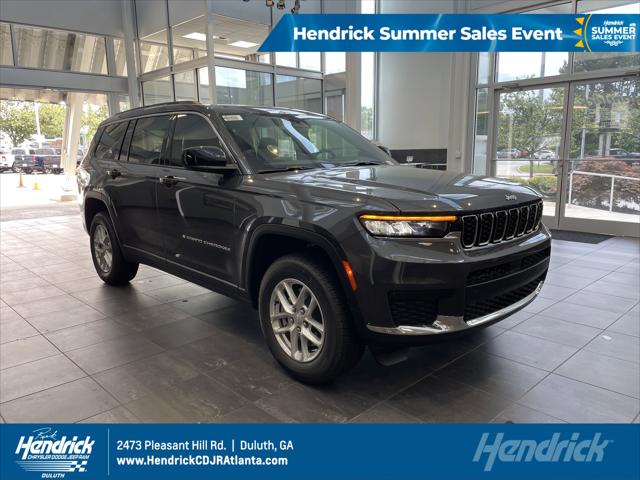2025 Jeep Grand Cherokee GRAND CHEROKEE L LAREDO X 4X4