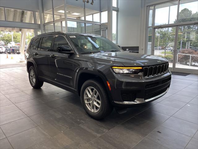 2025 Jeep Grand Cherokee GRAND CHEROKEE L LAREDO X 4X4