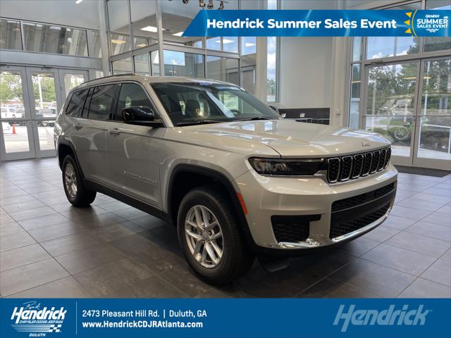 2025 Jeep Grand Cherokee GRAND CHEROKEE L LAREDO X 4X4