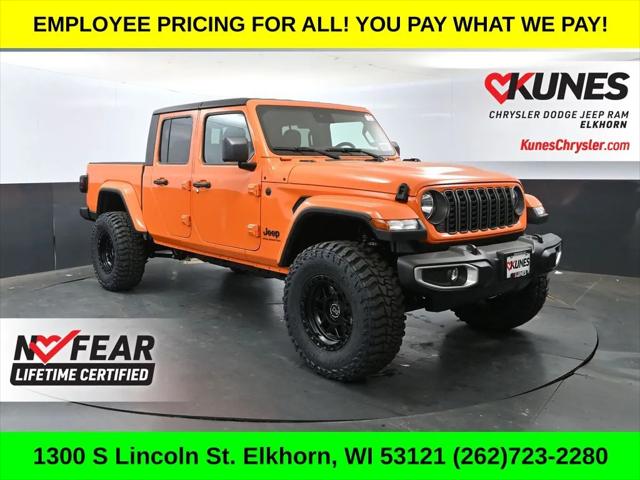 2025 Jeep Gladiator GLADIATOR SPORT S 4X4