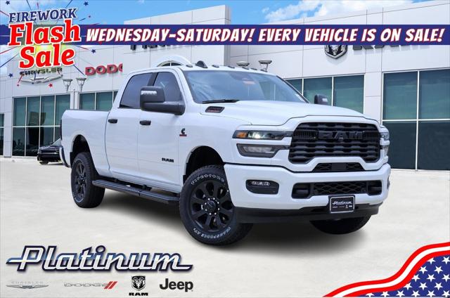 2025 RAM Ram 2500 RAM 2500 LONE STAR CREW CAB 4X4 64 BOX
