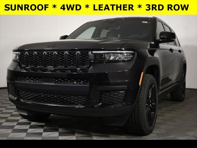 2025 Jeep Grand Cherokee GRAND CHEROKEE L ALTITUDE X 4X4 2025 Jeep Grand Cherokee GRAND CHEROKEE L ALTITUDE X 4X4