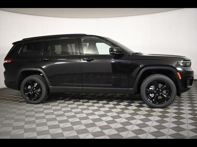 2025 Jeep Grand Cherokee GRAND CHEROKEE L ALTITUDE X 4X4 2025 Jeep Grand Cherokee GRAND CHEROKEE L ALTITUDE X 4X4