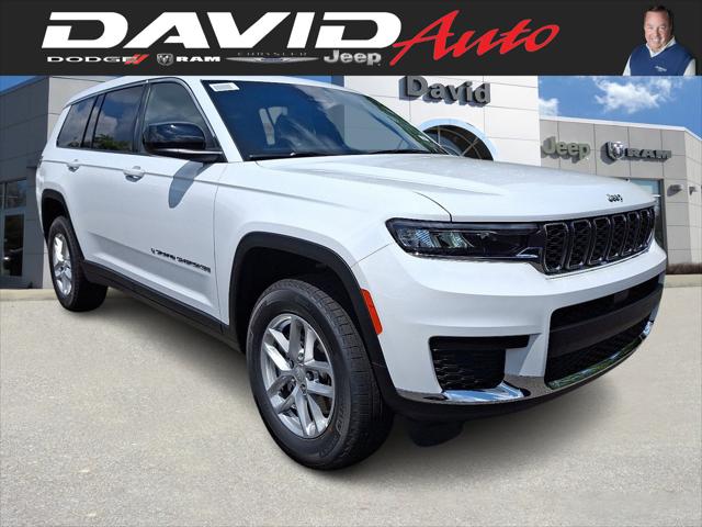 2025 Jeep Grand Cherokee GRAND CHEROKEE L LAREDO X 4X4