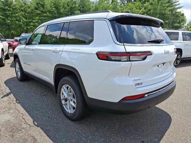 2025 Jeep Grand Cherokee GRAND CHEROKEE L LAREDO X 4X4