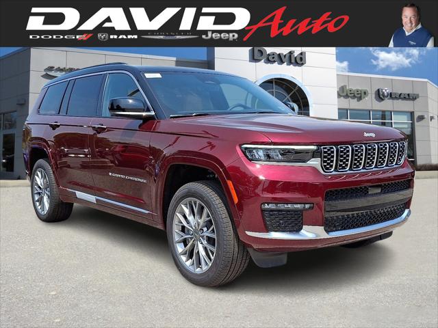 2025 Jeep Grand Cherokee GRAND CHEROKEE L SUMMIT 4X4