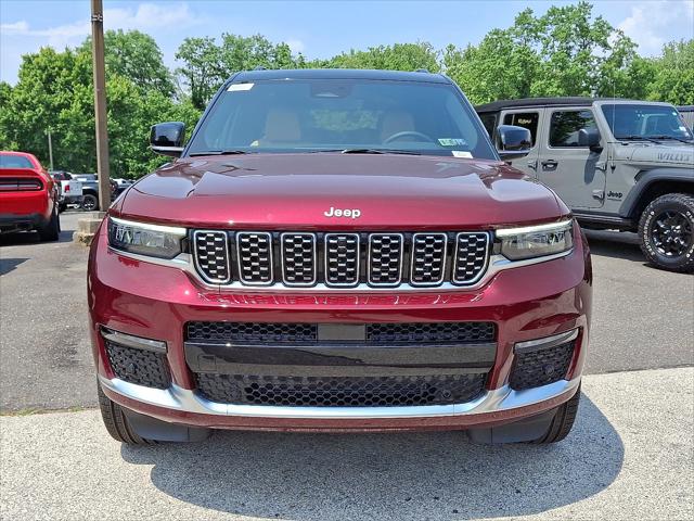 2025 Jeep Grand Cherokee GRAND CHEROKEE L SUMMIT 4X4