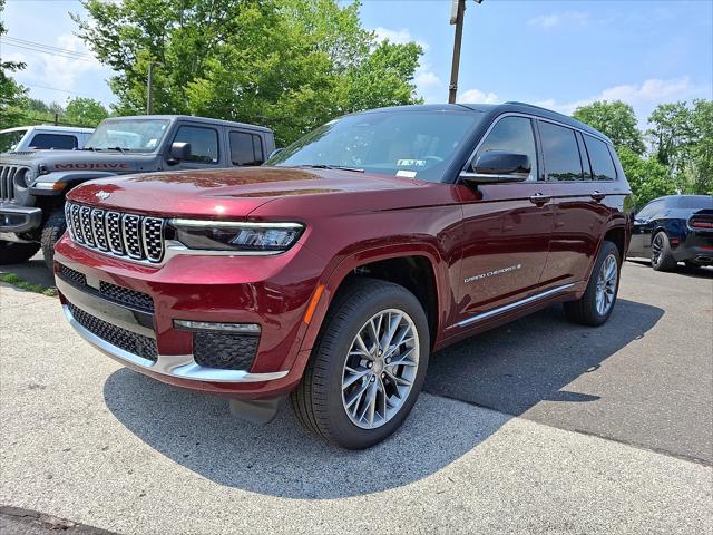 2025 Jeep Grand Cherokee GRAND CHEROKEE L SUMMIT 4X4