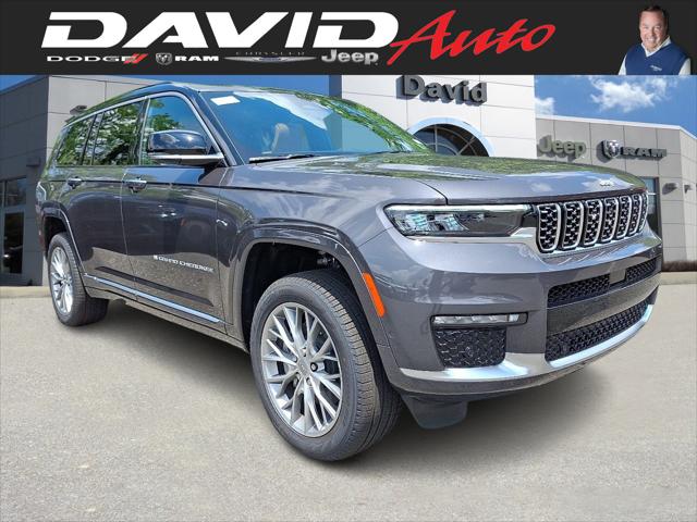 2025 Jeep Grand Cherokee GRAND CHEROKEE L SUMMIT 4X4