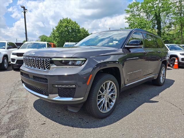 2025 Jeep Grand Cherokee GRAND CHEROKEE L SUMMIT 4X4