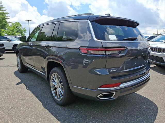 2025 Jeep Grand Cherokee GRAND CHEROKEE L SUMMIT 4X4