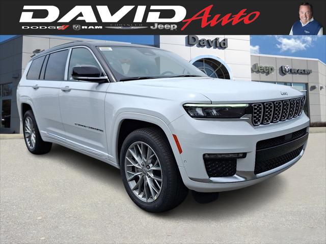 2025 Jeep Grand Cherokee GRAND CHEROKEE L SUMMIT 4X4