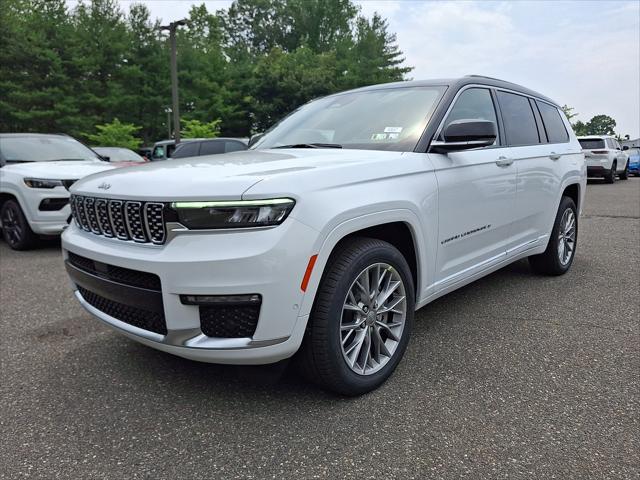 2025 Jeep Grand Cherokee GRAND CHEROKEE L SUMMIT 4X4