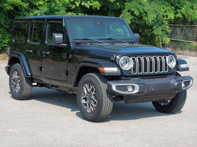 2025 Jeep Wrangler WRANGLER 4-DOOR SAHARA