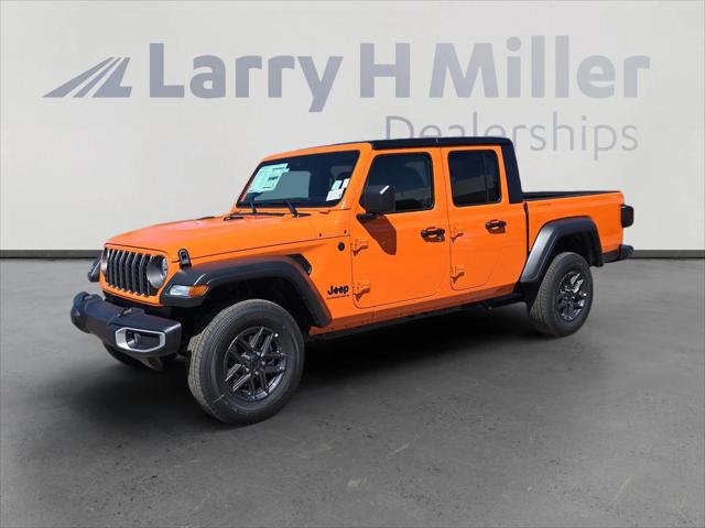 2025 Jeep Gladiator GLADIATOR SPORT S 4X4