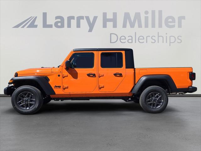 2025 Jeep Gladiator GLADIATOR SPORT S 4X4