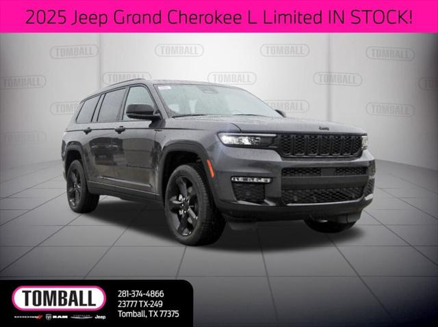 2025 Jeep Grand Cherokee GRAND CHEROKEE L LIMITED 4X4