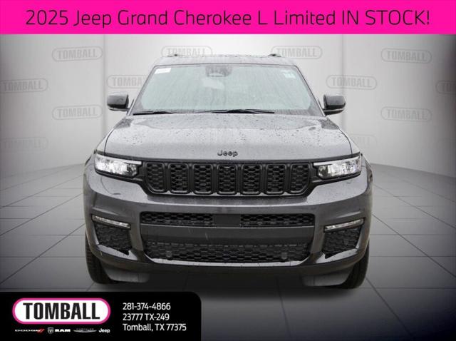 2025 Jeep Grand Cherokee GRAND CHEROKEE L LIMITED 4X4