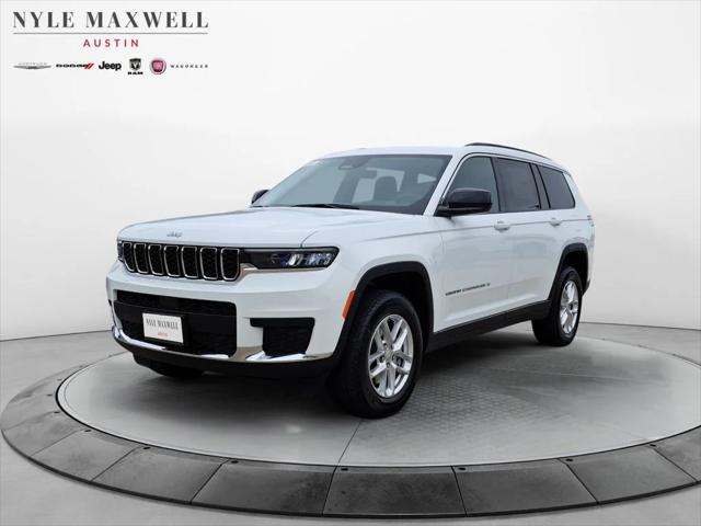2025 Jeep Grand Cherokee GRAND CHEROKEE L LAREDO X 4X4