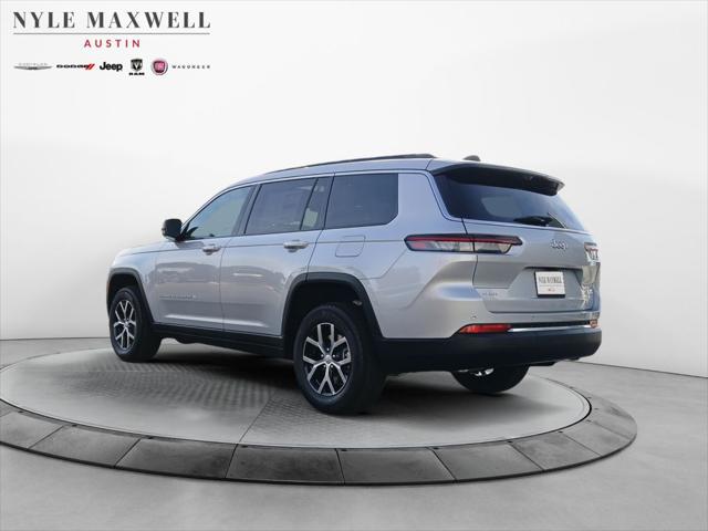 2025 Jeep Grand Cherokee GRAND CHEROKEE L LIMITED 4X4