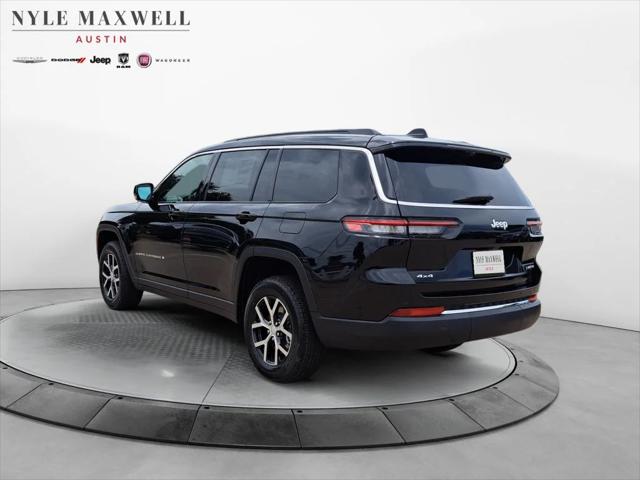 2025 Jeep Grand Cherokee GRAND CHEROKEE L LIMITED 4X4