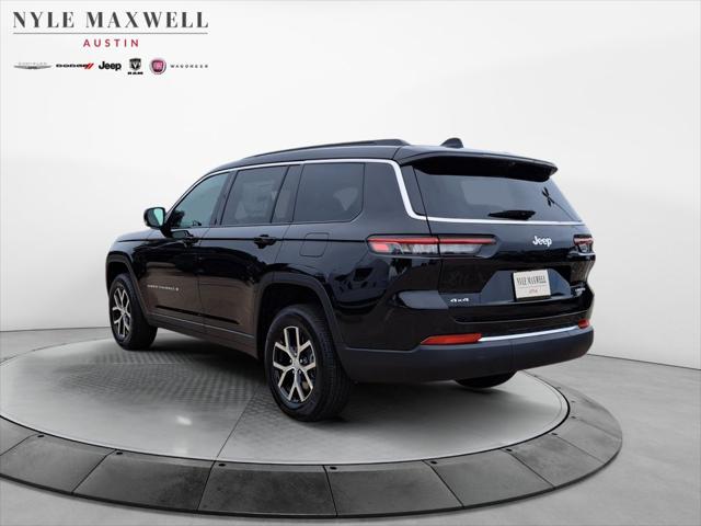 2025 Jeep Grand Cherokee GRAND CHEROKEE L LIMITED 4X4