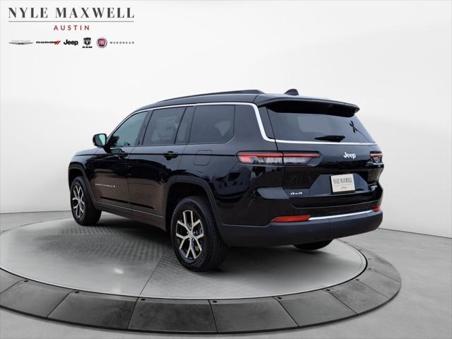 2025 Jeep Grand Cherokee GRAND CHEROKEE L LIMITED 4X4