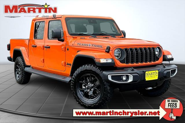 2025 Jeep Gladiator GLADIATOR TEXAS TRAIL 4X4