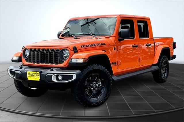 2025 Jeep Gladiator GLADIATOR TEXAS TRAIL 4X4