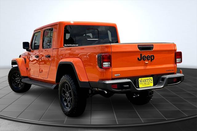 2025 Jeep Gladiator GLADIATOR TEXAS TRAIL 4X4